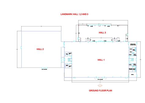 Floor Plans - Landmark Events Centre