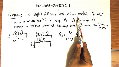 Calculate Shunt Resistor For Ammeter