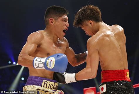 Inoue retains WBO super flyweight title with KO of Rodriguez | Daily Mail Online