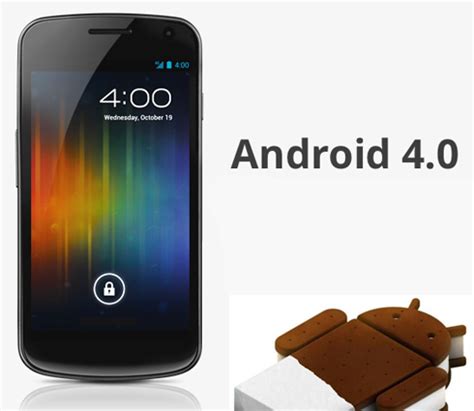 Android 4.0 (Ice Cream Sandwich) ~ High Tech