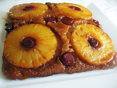 Pineapple Upside-Down Cake | Lisa's Kitchen | Vegetarian Recipes | Cooking Hints | Food ...