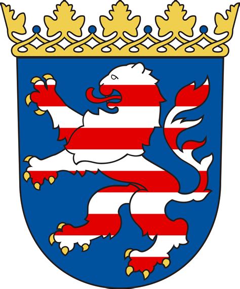 Coat of arms of Hesse | Coat of arms, Hesse, Heraldry