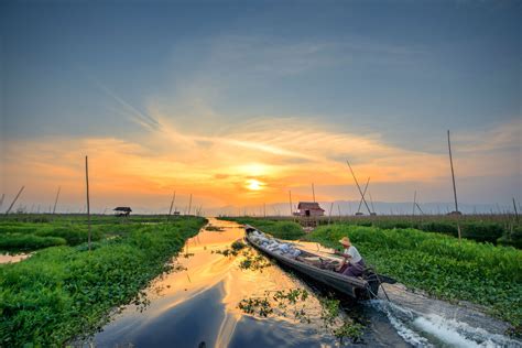 NEW for 2017. Village Trails to Inle Lake, Burma. Walk through ...