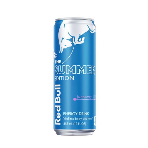 Red Bull Summer Edition Juneberry Energy Drink, 12 fl oz Can - Walmart.com