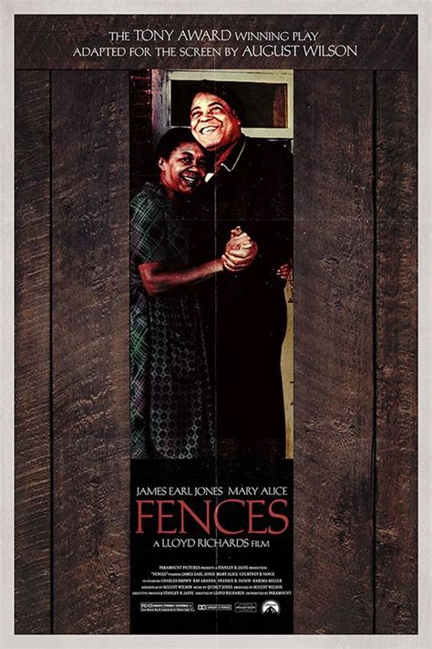 Fences (1970) | Retro film posters, Film posters art, What if movie