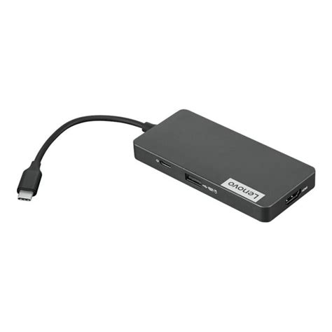 Lenovo USB-C 7-in-1 Hub - Docking station - USB-C - HDMI - for ThinkPad ...