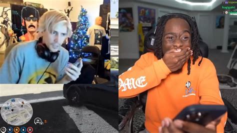 "They talking about 20K" - Kai Cenat pranks xQc, Adin Ross, and IShowSpeed by claiming to be jailed