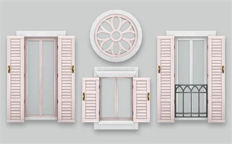 25+ Best Sims 4 Doors CC Collection & Mods Of Various Styles (Download ...