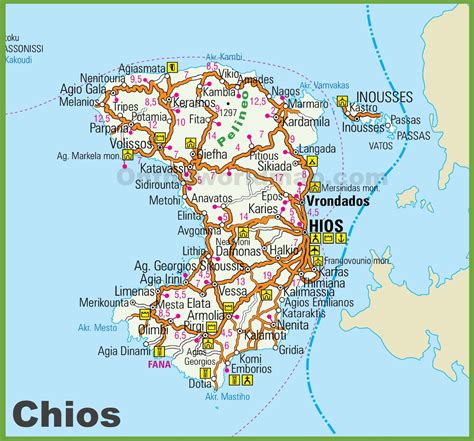 Chios road map