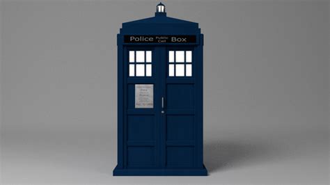 Tardis - Focused Critiques - Blender Artists Community