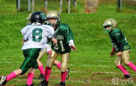 21 Rosemary Lane: Football in Pink ~ Kids Supporting Breast Cancer ...