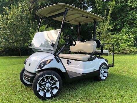 Fuel Injected 2014 Yamaha G 29 Drive Golf Cart @ Golf carts for sale