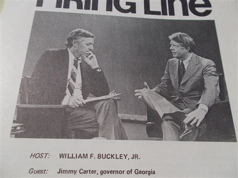 Firing Line Program Transcript (No. 90 1973) William F. Buckley, Jr. (Host) Jimmy Carter (Guest ...