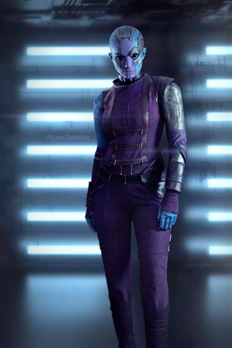 Nebula Cosplay From Guardians of the Galaxy - Media Chomp