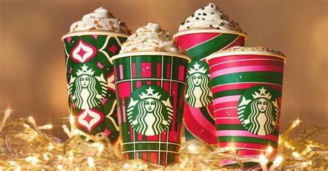 Starbucks' popular holiday drinks and red cups are coming back tomorrow