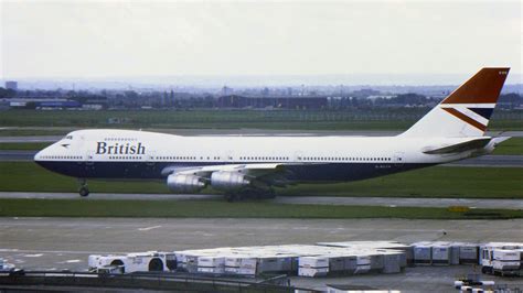 History: 5 Fascinating Facts About The British Airways Boeing 747 That Flew Through An Ash Cloud