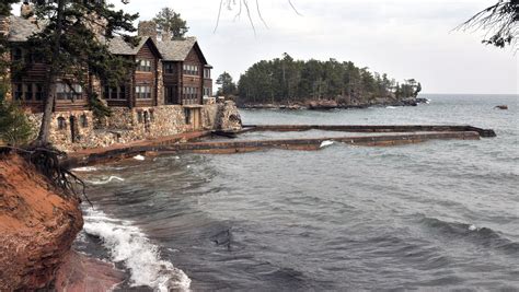 Historic Upper Peninsula estate, Granot Loma, for sale at $40 million