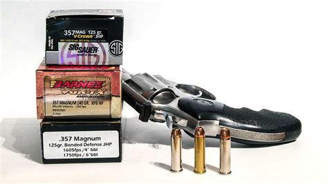 Snubbie Ballistics: .38 Special vs. .357 Magnum | An Official Journal Of The NRA