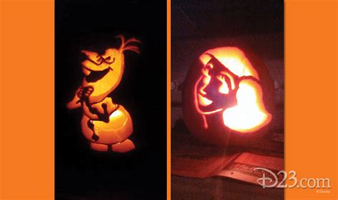 Pumpkin Kings: Cool Disney Carvings by Fans - D23