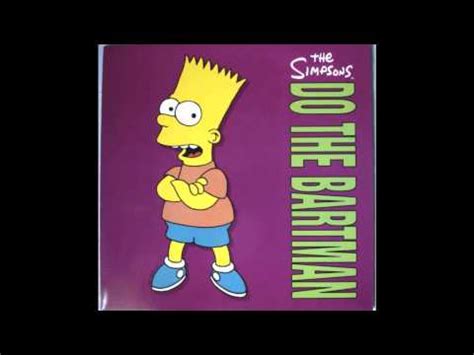 Bart Simpson Do The Bartman Remix