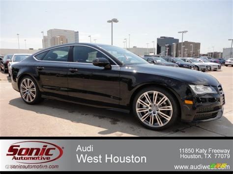 2012 Brilliant Black Audi A7 3.0T quattro Prestige #64924801 Photo #8 | GTCarLot.com - Car Color ...