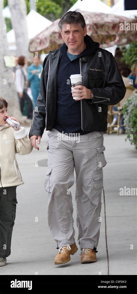 The Late Late Show' host Craig Ferguson with his son Milo Ferguson Los Angeles, California - 25. ...