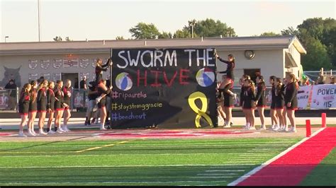 Bowling Green High School dedicates game to girl battling cancer | wtol.com