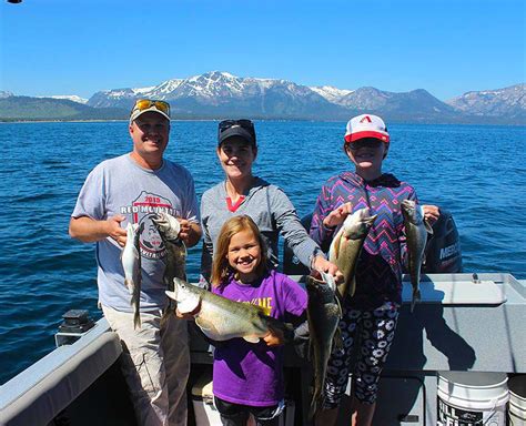 5 Tips to Finding The Right Lake Tahoe Fishing Guide - Mile High ...