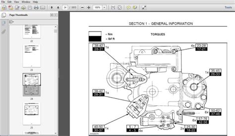 New Holland TS90,TS100,TS110,TS115 Tractors Service Repair Manual (86572172) - PDF Downlaod ...