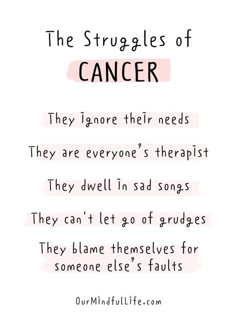 45 Cancerian Quotes That Expose The Cancer Sign