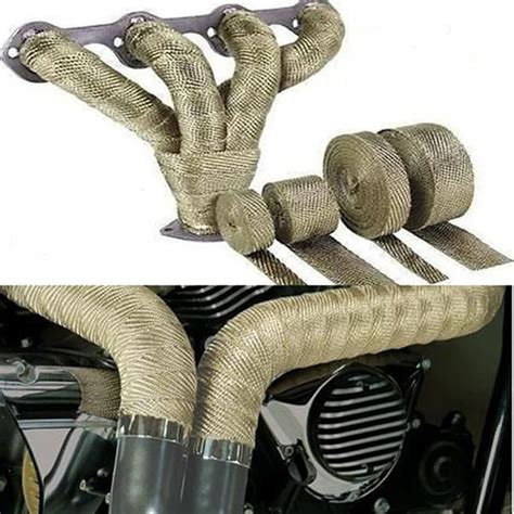 Aliexpress.com : Buy 5m Exhaust Heat Wrap Roll Fiberglass Heat ...