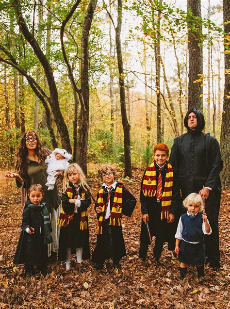 Harry Potter Family Halloween Costumes