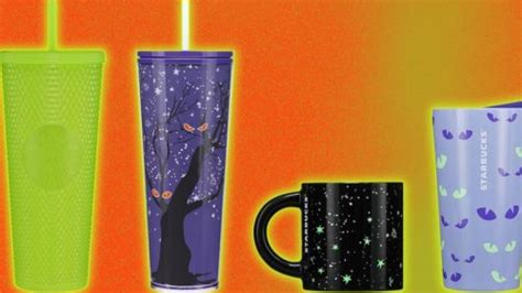 Starbucks Has Fun New Glow-In-The-Dark Halloween Drinkware