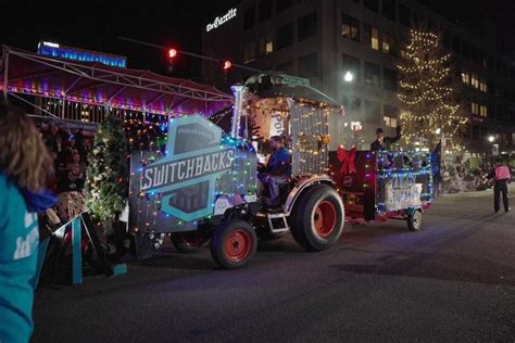 FESTIVAL OF LIGHTS PARADE - Switchbacks parade participation | Tejon Street, Colordo Springs ...