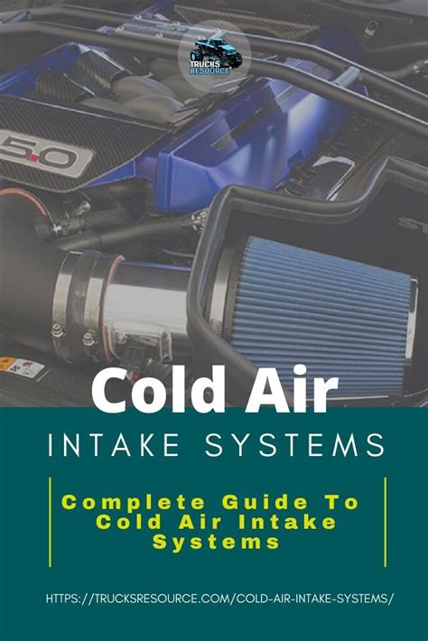 Complete Guide to Cold Air Intake Systems | Benefits & Performance ...