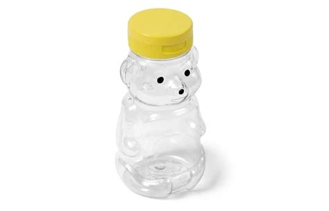 Honey Bear Bottles - Honey Containers | Kaufman Container