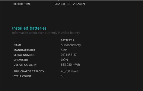 surface pro 7 plus. Battery capacity. : r/Surface