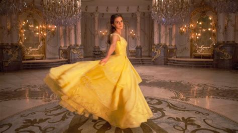 Emma Watson's 'Beauty and the Beast' Dress by the Numbers | Teen Vogue