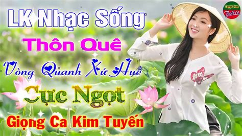 Lk nhạc sống thôn quê - YouTube