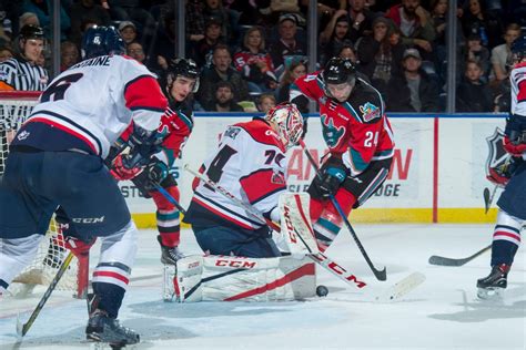 Kelowna Rockets’ win streak snapped | Globalnews.ca