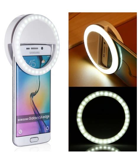 Selfie Ring Light (NO RETURN) Price: Selfie Ring Light (NO RETURN) Online at Low Price on Snapdeal