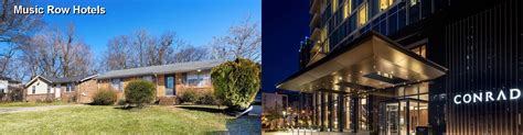 BEST Hotels Near Music Row in Nashville (TN)