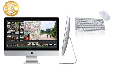 21.5" 500GB Apple iMac with a Wireless Keyboard & Mouse | Shop | Wowcher