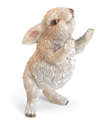 Standing Rabbit Garden Statue | Yard & Garden Decor | Collections | Wind and Weather