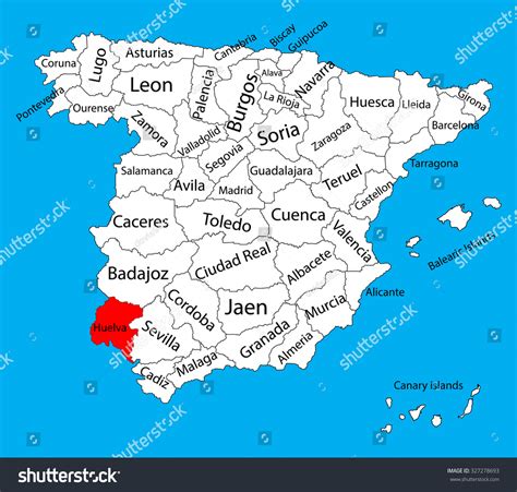 Huelva Spain Map – Get Latest Map Update