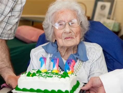 Besse Cooper celebrates her 116th birthday | Good Things Going Around