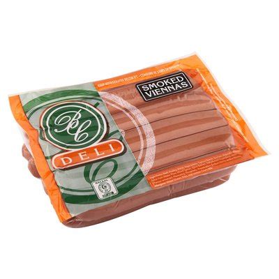 Busy Corner Smoked Vienna 1kg | PnP