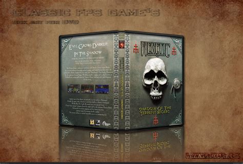 Viewing full size Heretic box cover