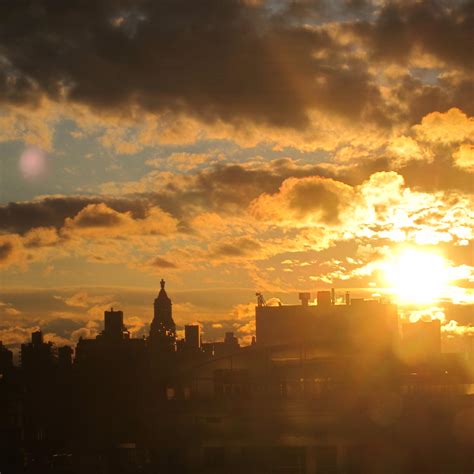 New York sunrise - FeverPR