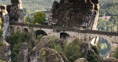 Bastei Bridge - A Stunning Part of Saxon Switzerland, Germany